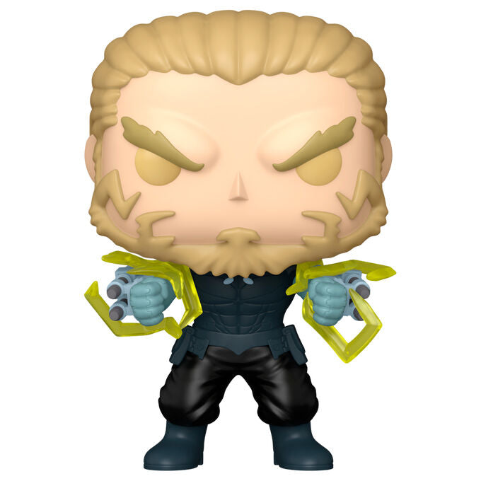 Figurine Funko POP! Kaiju No.8 Isao Shinomiya, vue 2