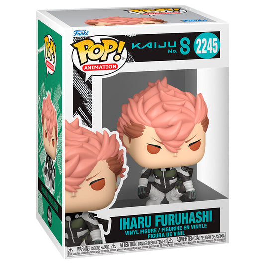 Figurine Funko POP! Kaiju No.8 Iharu Furuhashi