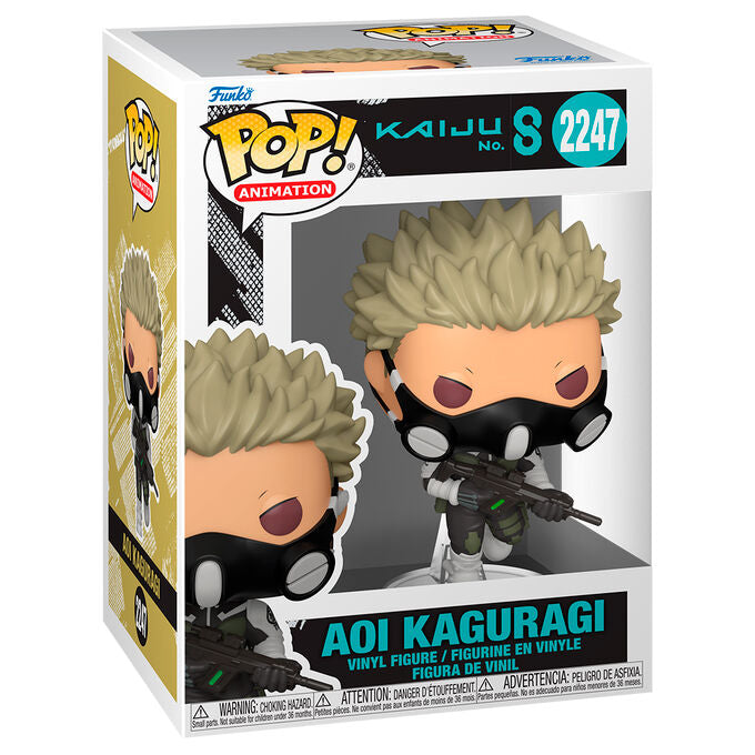 Figurine Funko POP! Kaiju No.8 Aoi Kaguragi, vue 2