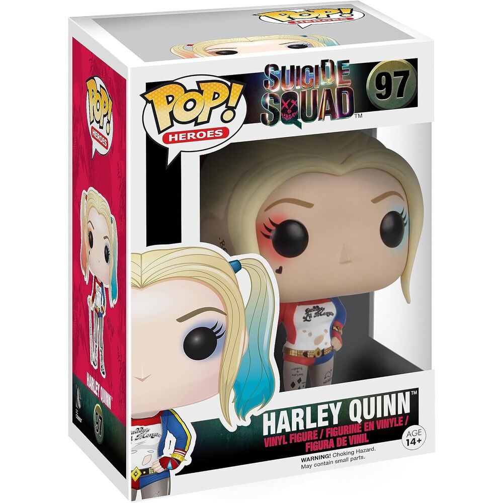 Figurine Funko POP! Suicide Squad Harley Quinn, vue 3