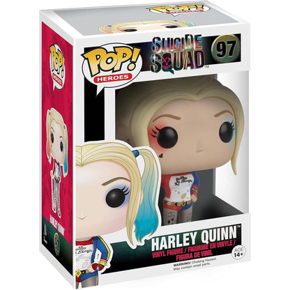 Figurine Funko POP! Suicide Squad Harley Quinn, vue 3
