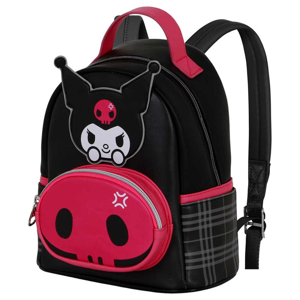 Sac à dos Hello Kitty and Friends Kuromi Skull 25 cm