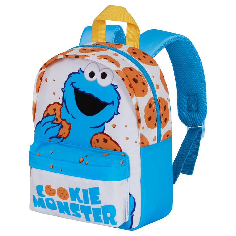 Sac à dos Sesame Street Biscuit Monster 27 cm