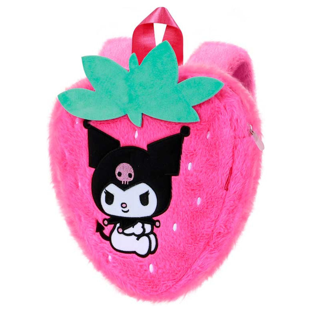 Sac à dos Hello Kitty and Friends Kuromi Strawberry
