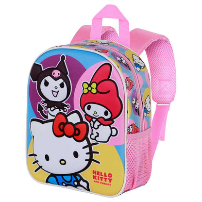 Sac à dos 3D Hello Kitty and Friends Happy 30 cm
