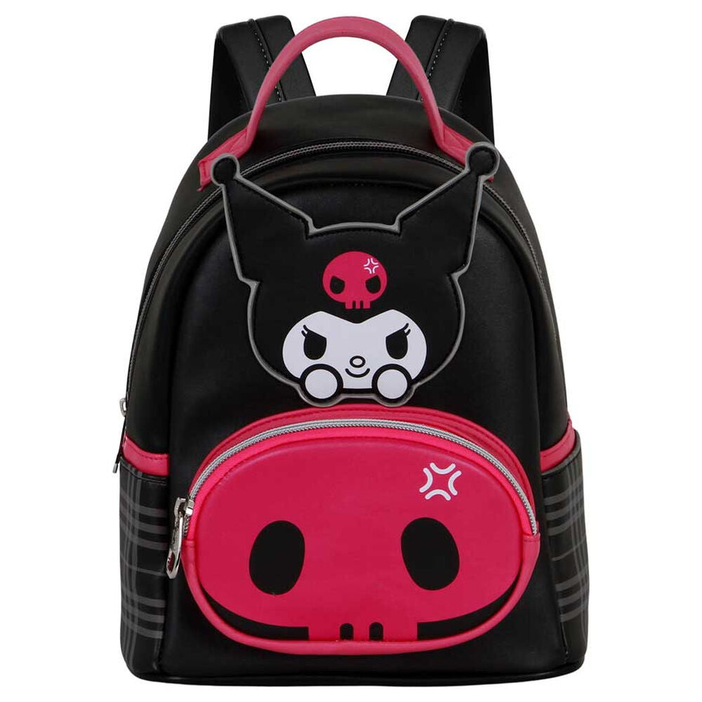 Sac à dos Hello Kitty and Friends Kuromi Skull 25 cm, vue 2