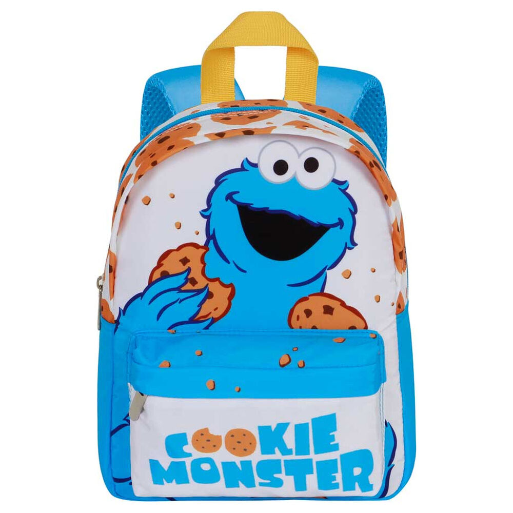 Sac à dos Sesame Street Biscuit Monster 27 cm, vue 2