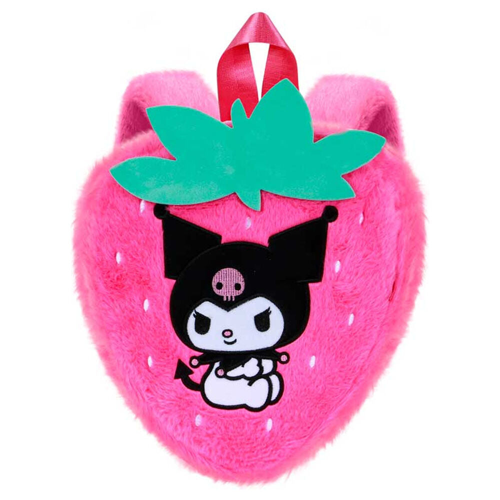 Sac à dos Hello Kitty and Friends Kuromi Strawberry, vue 2