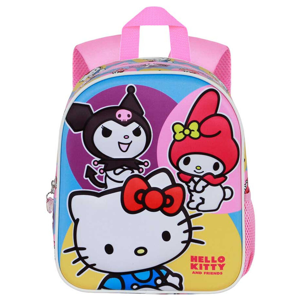Sac à dos 3D Hello Kitty and Friends Happy 30 cm, vue 2