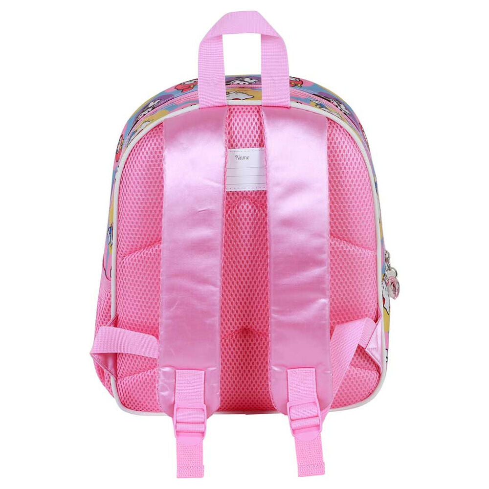 Sac à dos 3D Hello Kitty and Friends Happy 30 cm, vue 3