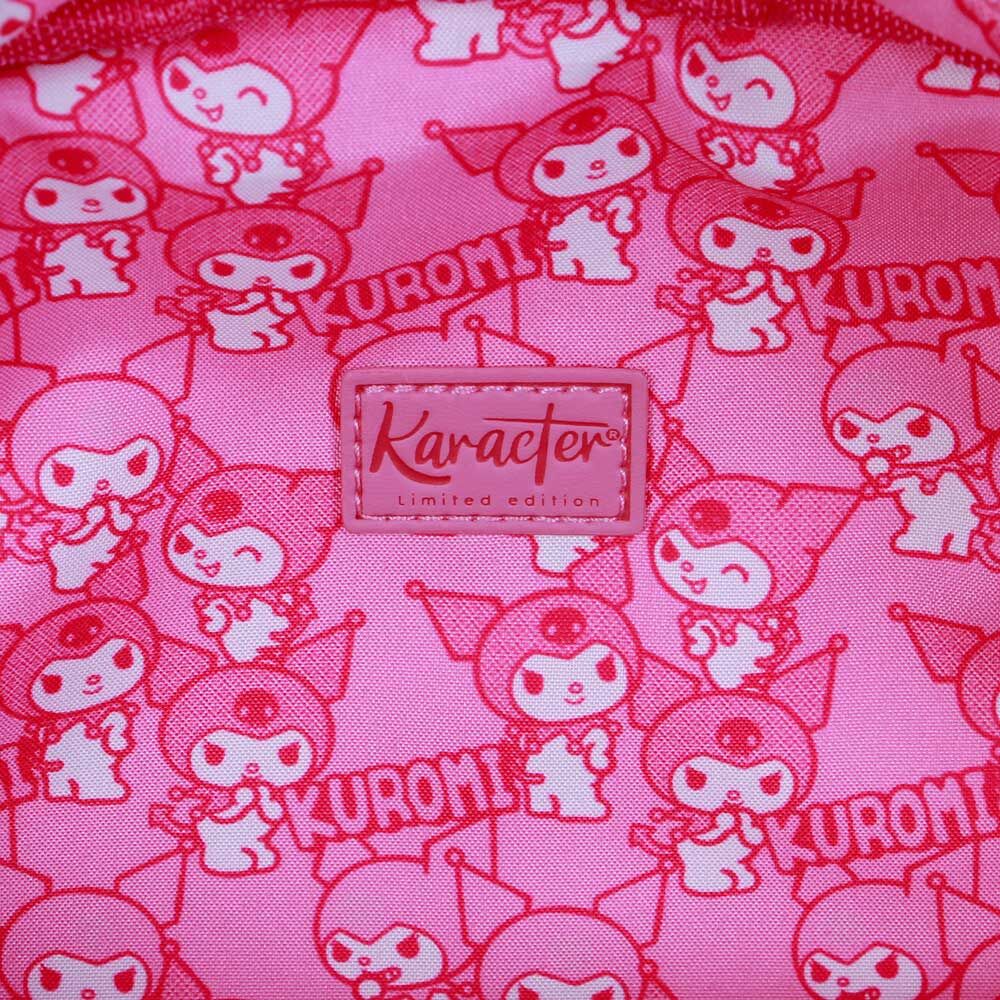 Sac à dos Hello Kitty and Friends Kuromi Strawberry, vue 4