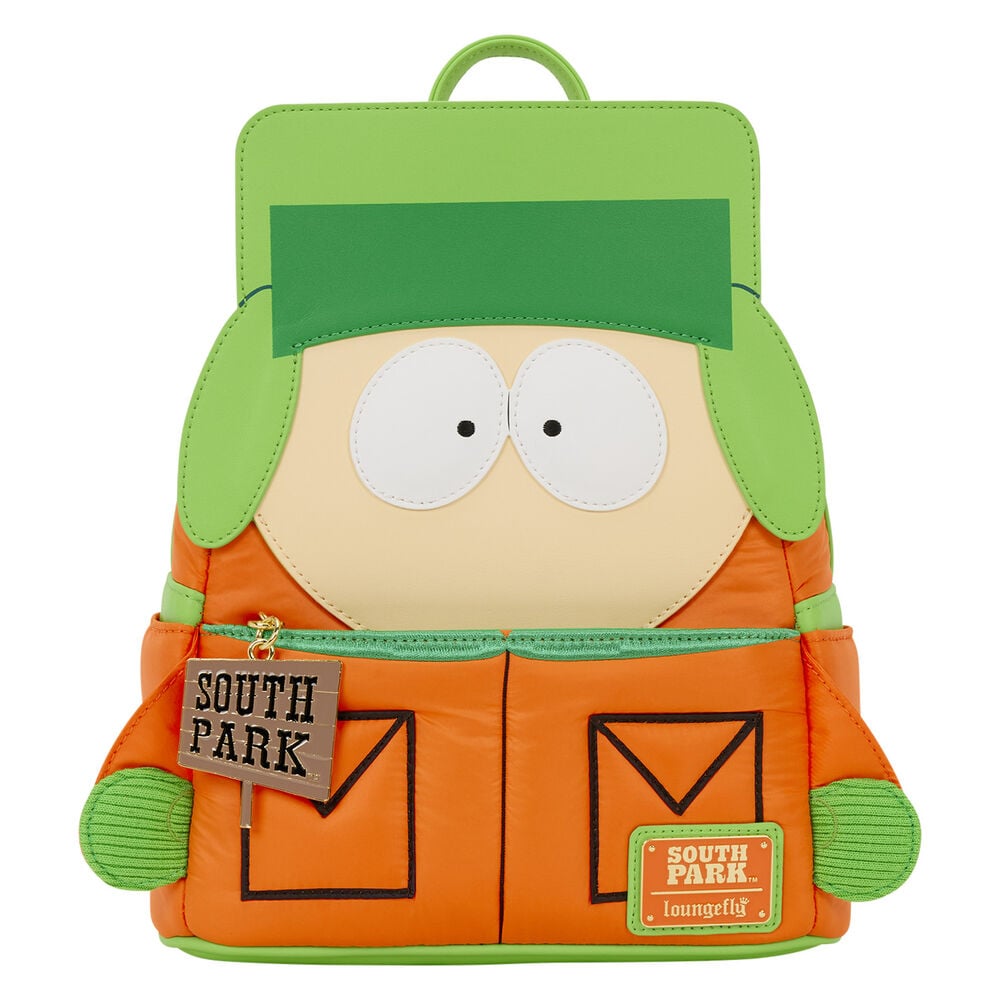 Sac à dos Loungefly South Park Kyle . 26 cm