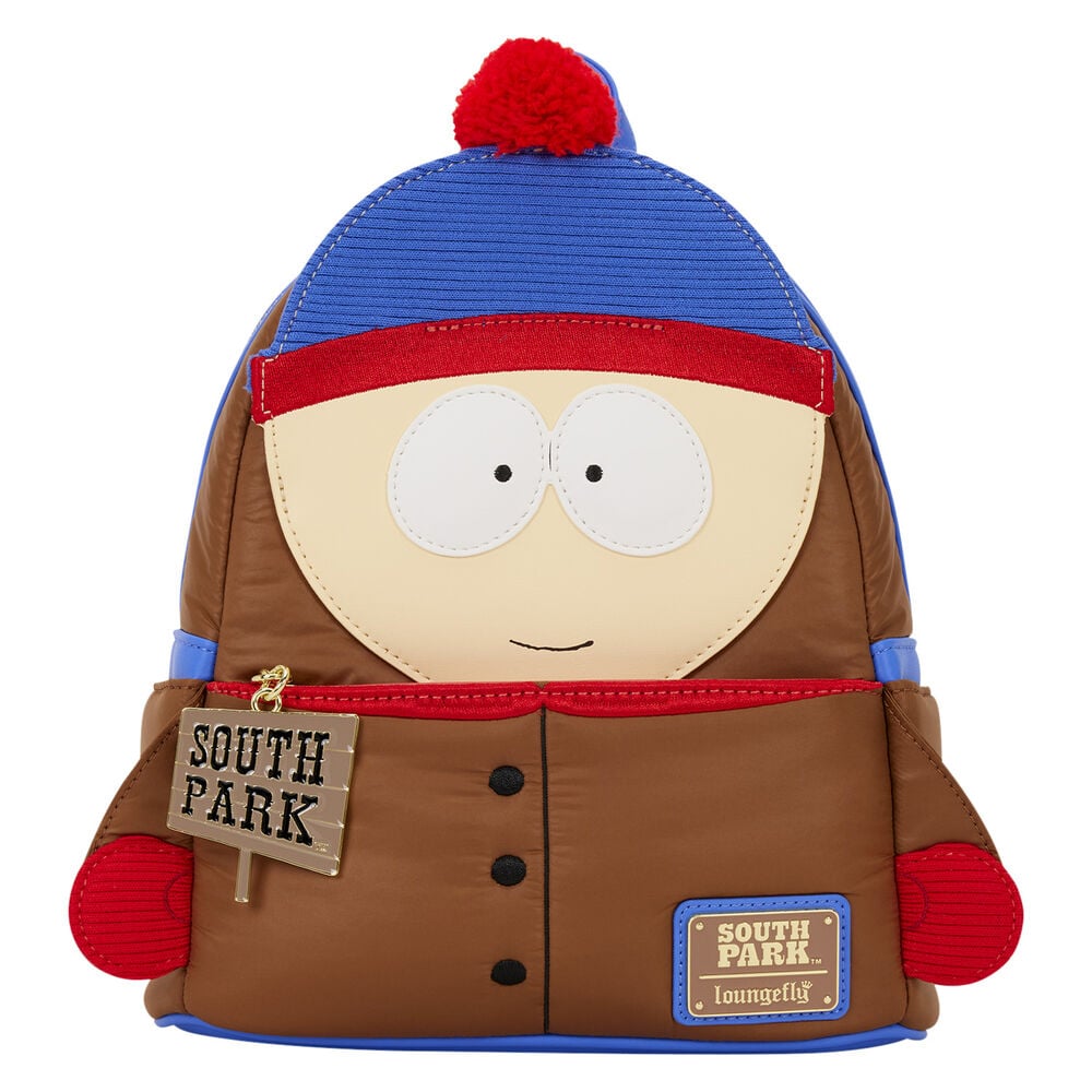 Sac à dos Loungefly South Park Stan . 26 cm