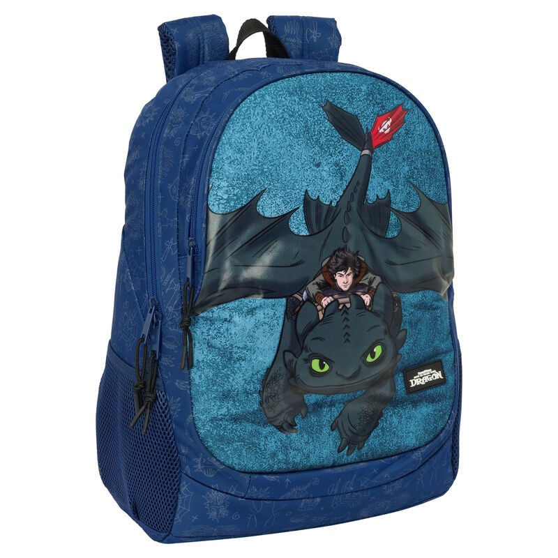Sac à dos adaptable How to Train Your Dragon 44 cm