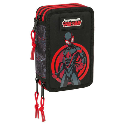 Trousse garnie triple Marvel Spiderman Miles Morales