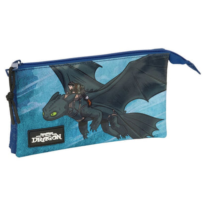 Trousse triple How to Train Your Dragon