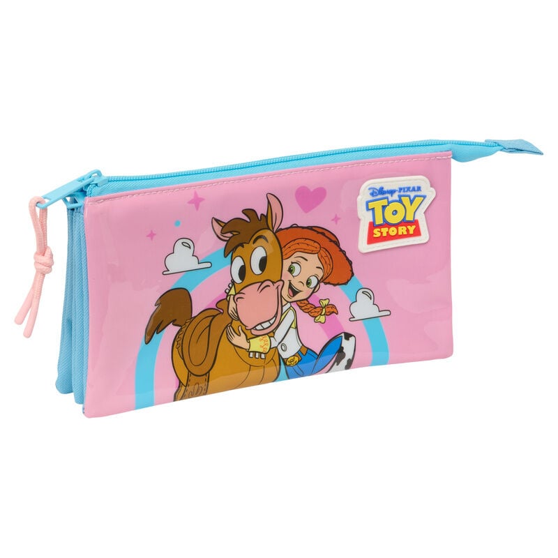 Trousse triple Disney Pixar Toy Story Jessie