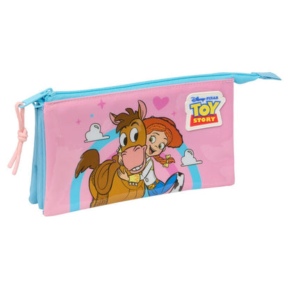 Trousse triple Disney Pixar Toy Story Jessie
