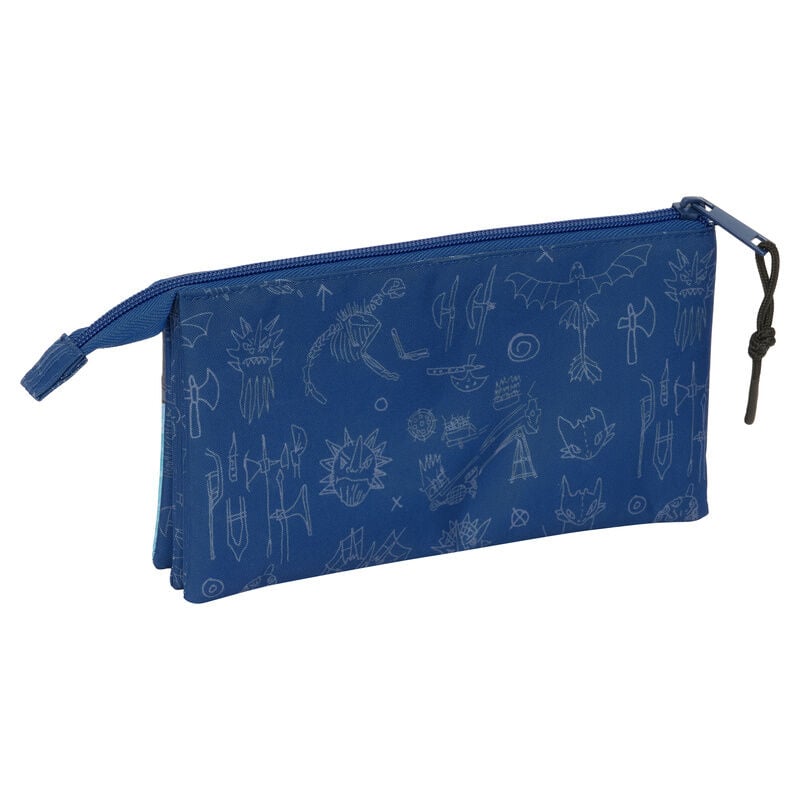 Trousse triple How to Train Your Dragon, vue 2