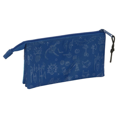 Trousse triple How to Train Your Dragon, vue 2