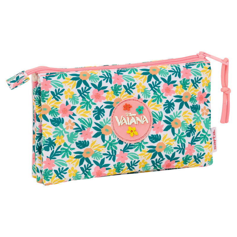 Trousse triple Disney Moana Vaiana, vue 2