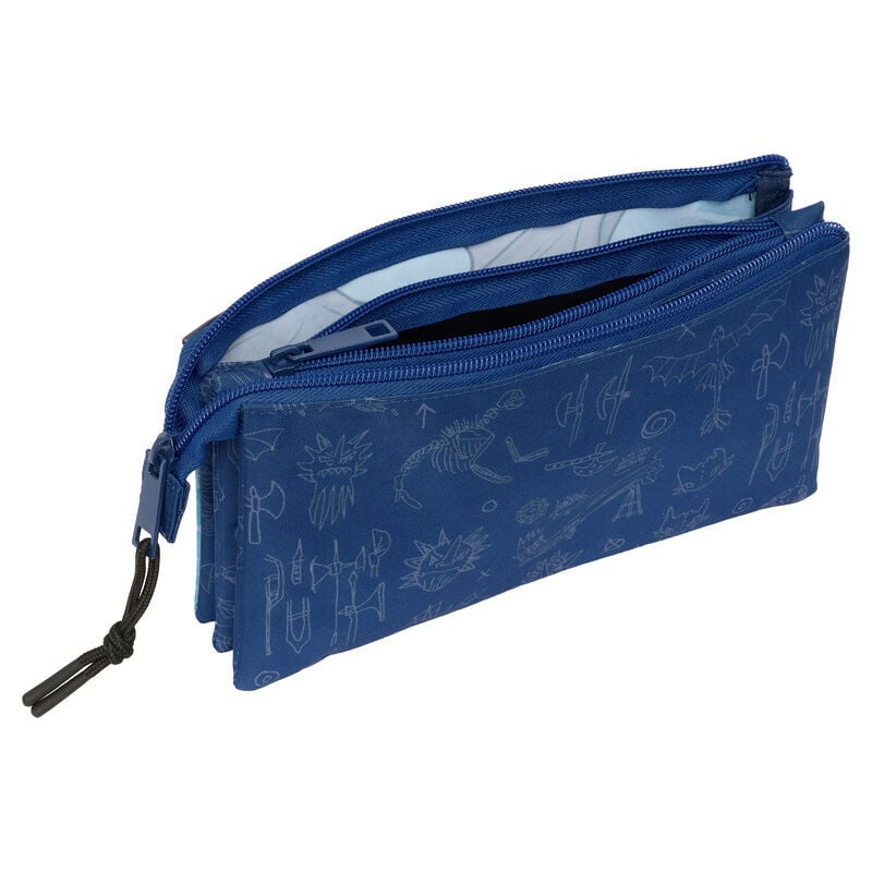 Trousse triple How to Train Your Dragon, vue 3