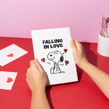 Cahier Peanuts Snoopy Premium A5 noteook, vue 5