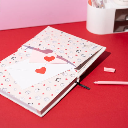 Cahier Peanuts Snoopy Premium A5 noteook, vue 6