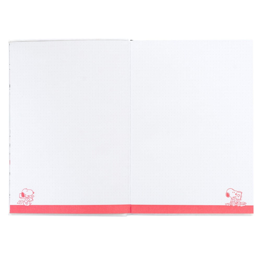 Cahier Peanuts Snoopy Premium A5 noteook, vue 2