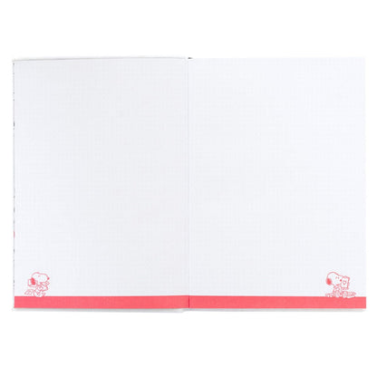 Cahier Peanuts Snoopy Premium A5 noteook, vue 2