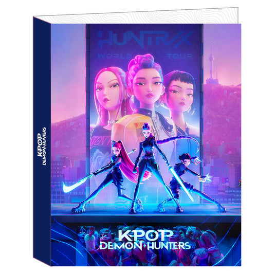 Accessoire scolaire Demon Hunters Kpop 4-ring