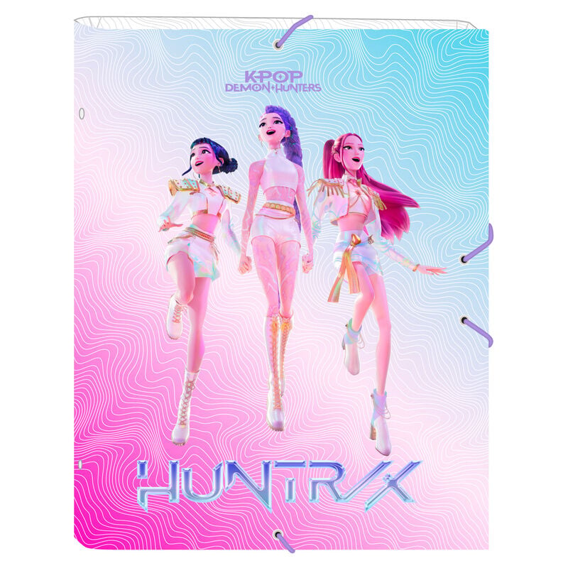 Accessoire scolaire Demon Hunters Kpop Filing
