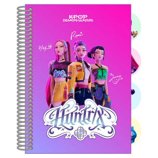 Cahier Demon Hunters Kpop A7