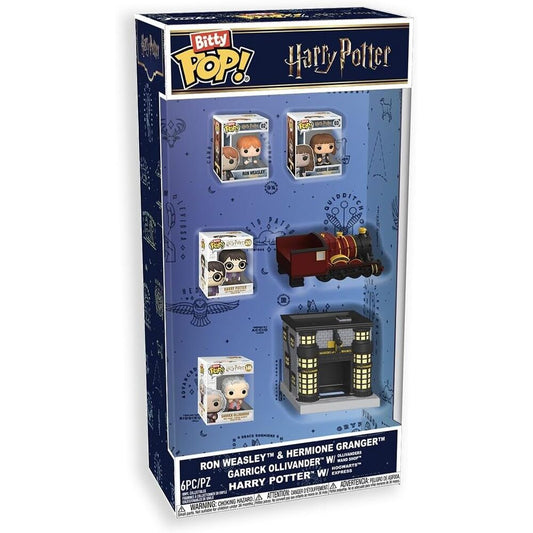 Figurine Funko POP! Set Figura Bitty POP Starter Harry Potter