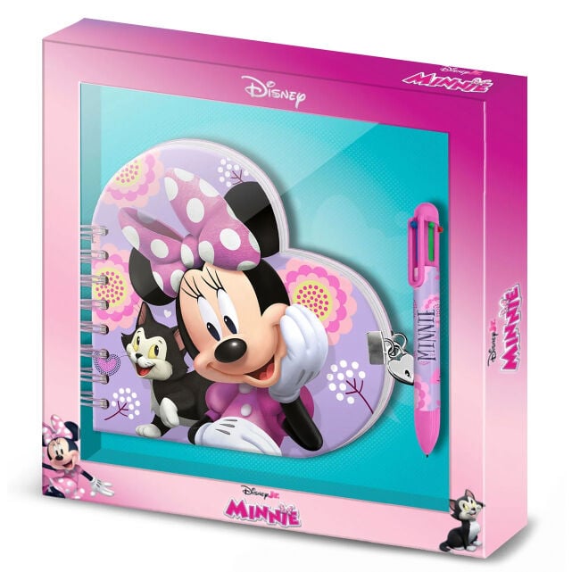 Agenda Disney Minnie + pen