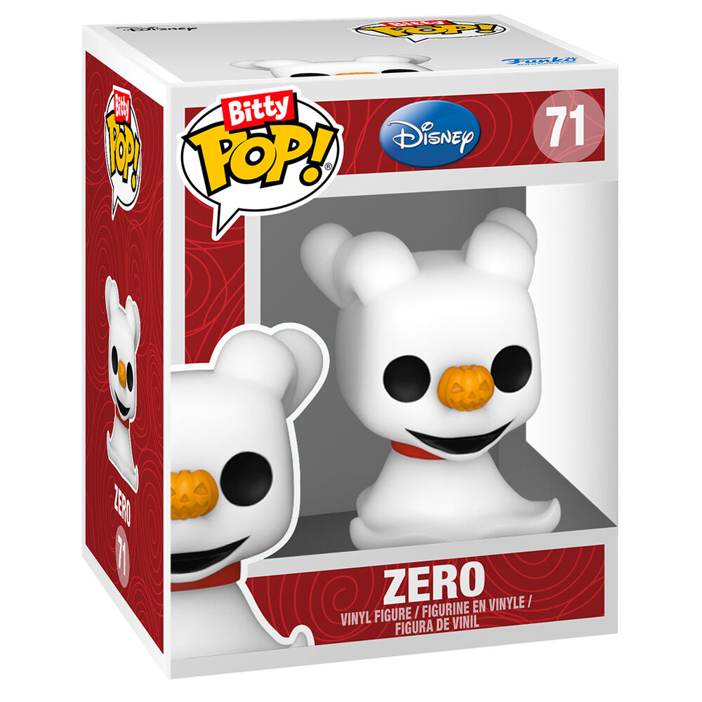 Figurine Funko POP! Set Figura Bitty POP Starter Disney Pesadilla Antes de Navidad, vue 2