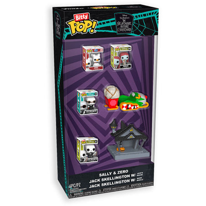 Figurine Funko POP! Set Figura Bitty POP Starter Disney Pesadilla Antes de Navidad