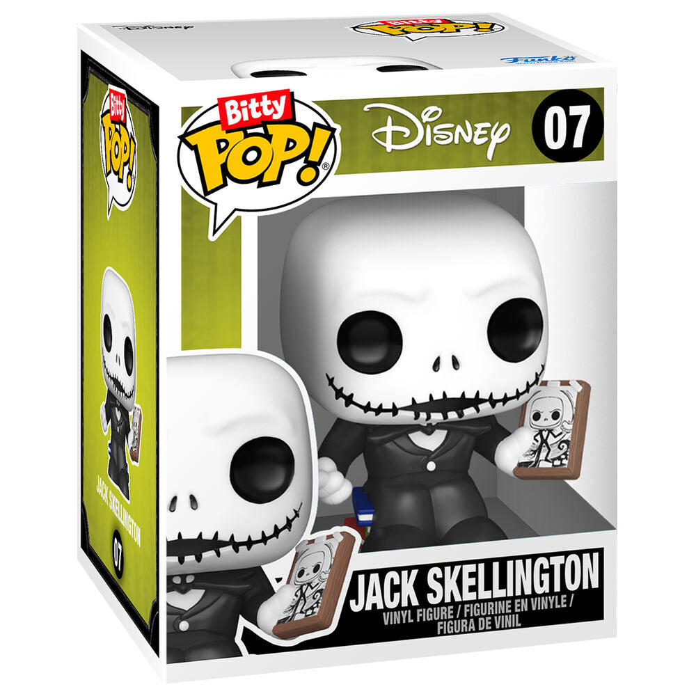 Figurine Funko POP! Set Figura Bitty POP Starter Disney Pesadilla Antes de Navidad, vue 3