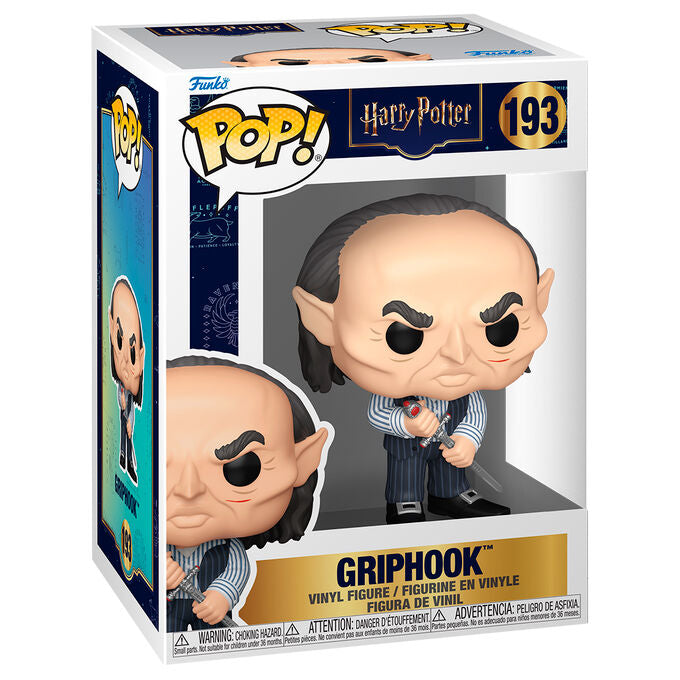 Figurine Funko POP! Harry Potter Griphook, vue 2