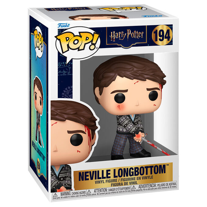 Figurine Funko POP! Harry Potter Neville Longbottom, vue 2