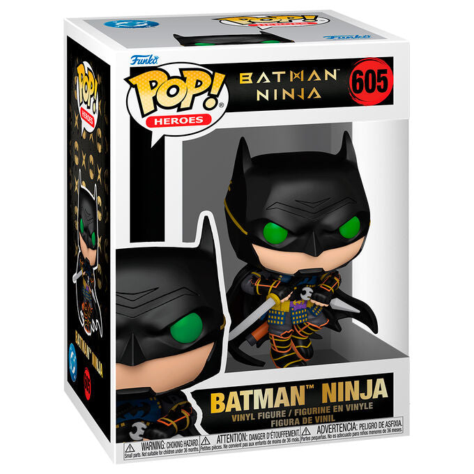 Figurine Funko POP! DC Comics Batman Ninja, vue 2