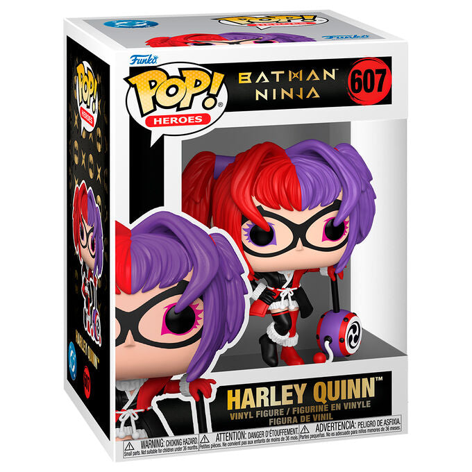 Figurine Funko POP! DC Comics Batman Ninja Harley Quinn
