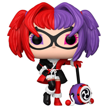 Figurine Funko POP! DC Comics Batman Ninja Harley Quinn, vue 2