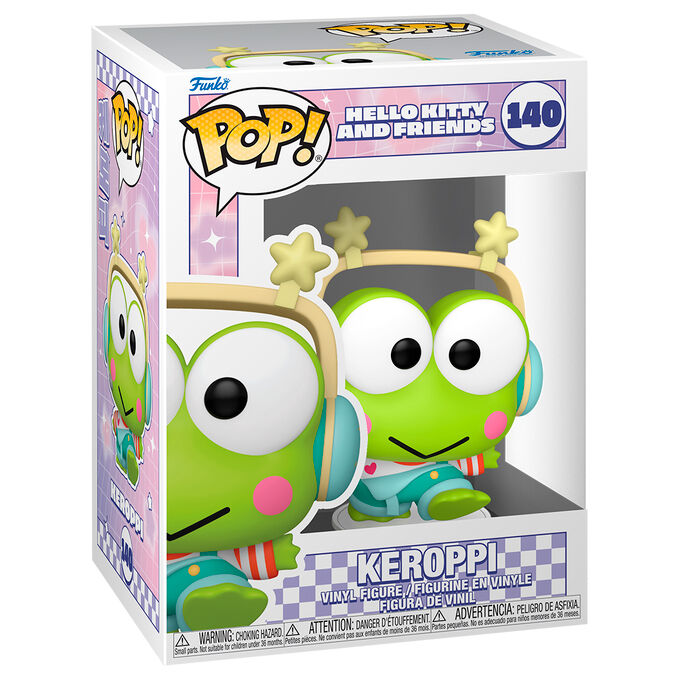 Figurine Funko POP! Hello Kitty and Friends Keroppi, vue 2