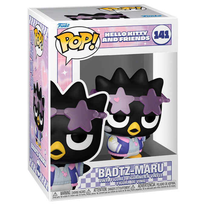 Figurine Funko POP! Hello Kitty and Friends Badtz Maru, vue 2