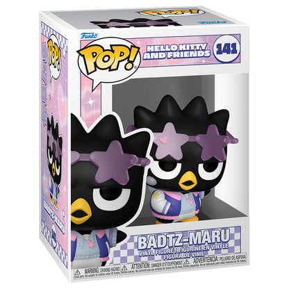 Figurine Funko POP! Hello Kitty and Friends Badtz Maru, vue 2