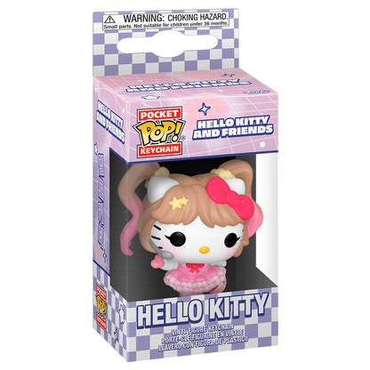 Porte-clés Funko Pocket POP! Hello Kitty and Friends Hello Kitty, vue 2