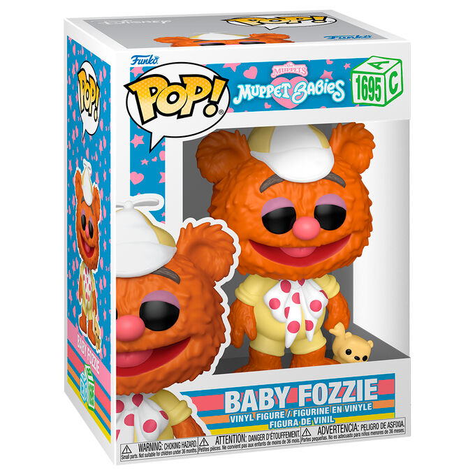 Figurine Funko POP! Muppet Babies Baby Fozzie, vue 2