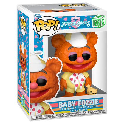 Figurine Funko POP! Muppet Babies Baby Fozzie, vue 2