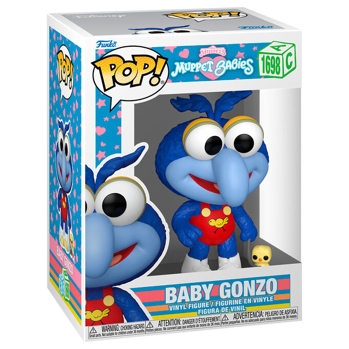 Figurine Funko POP! Muppet Babies Baby Gonzo, vue 2